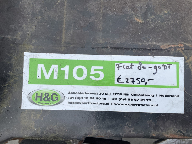 Fiat 80/90DT - 轴及其零件:图1 Fiat 80/90DT - 轴及其零件:图1