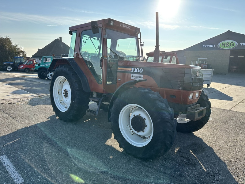 Fiat F100 - 拖拉机:图3 Fiat F100 - 拖拉机:图3