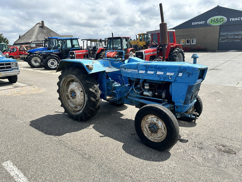 Ford 2000 - 拖拉机:图3 Ford 2000 - 拖拉机:图3