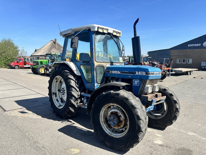 Ford 6610 - 拖拉机:图3 Ford 6610 - 拖拉机:图3