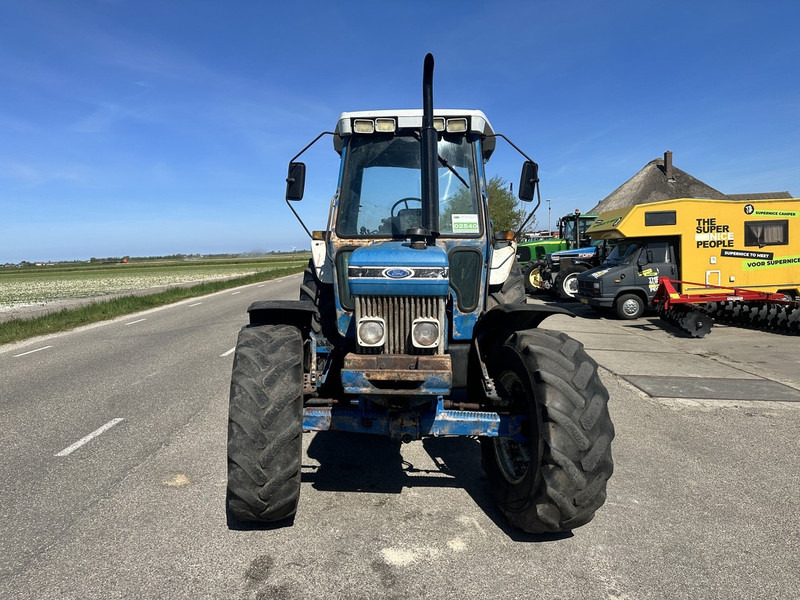 Ford 6610 - 拖拉机:图2 Ford 6610 - 拖拉机:图2
