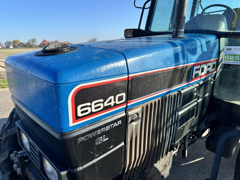 Ford 6640 SL - 拖拉机:图2 Ford 6640 SL - 拖拉机:图2