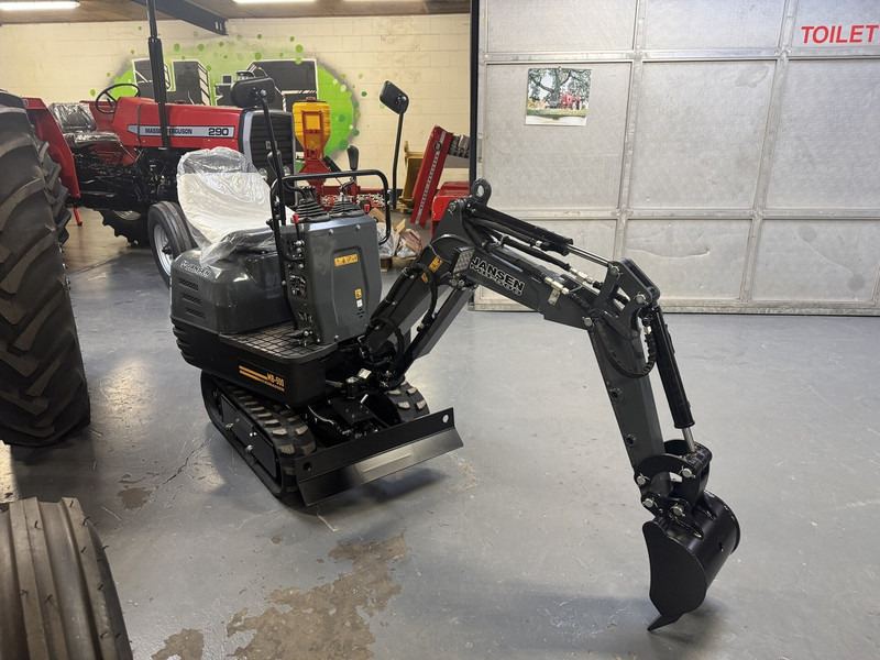 JANSEN MB-500 - 小型挖掘机:图3 JANSEN MB-500 - 小型挖掘机:图3