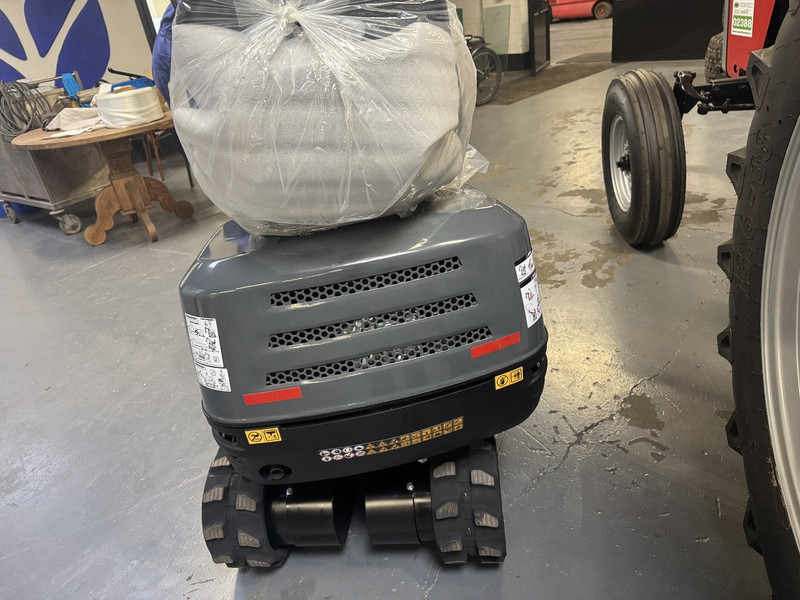 JANSEN MB-500 - 小型挖掘机:图5 JANSEN MB-500 - 小型挖掘机:图5