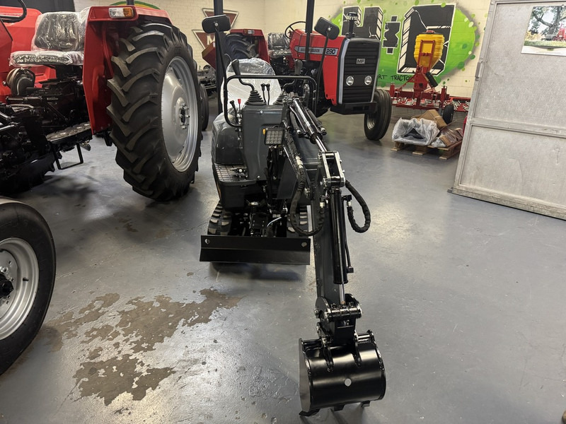 JANSEN MB-500 - 小型挖掘机:图2 JANSEN MB-500 - 小型挖掘机:图2