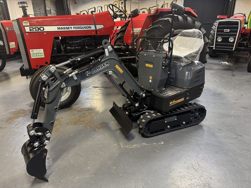 JANSEN MB-500 - 小型挖掘机:图1 JANSEN MB-500 - 小型挖掘机:图1