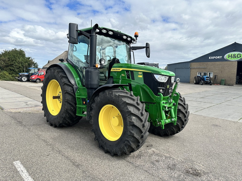 John Deere 6R150 - 拖拉机:图4 John Deere 6R150 - 拖拉机:图4