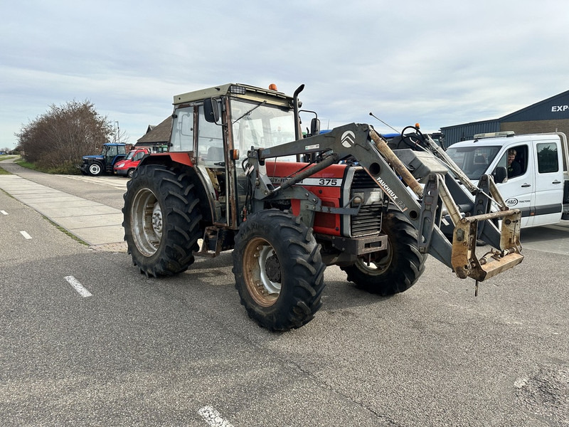Massey Ferguson 375 - 拖拉机:图3 Massey Ferguson 375 - 拖拉机:图3