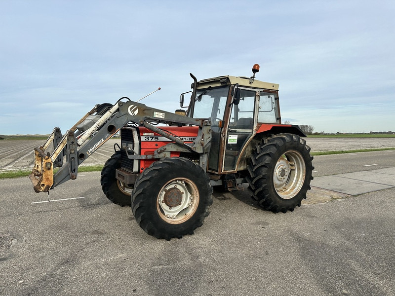 Massey Ferguson 375 - 拖拉机:图1 Massey Ferguson 375 - 拖拉机:图1