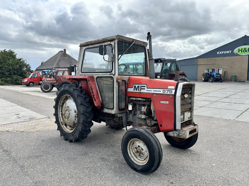 Massey Ferguson 575 - 拖拉机:图3 Massey Ferguson 575 - 拖拉机:图3