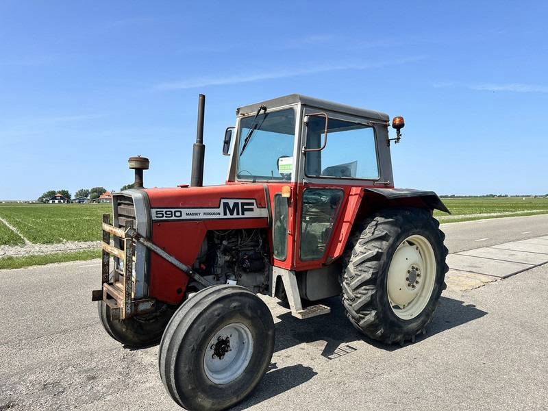 Massey Ferguson 590 - 拖拉机:图1 Massey Ferguson 590 - 拖拉机:图1