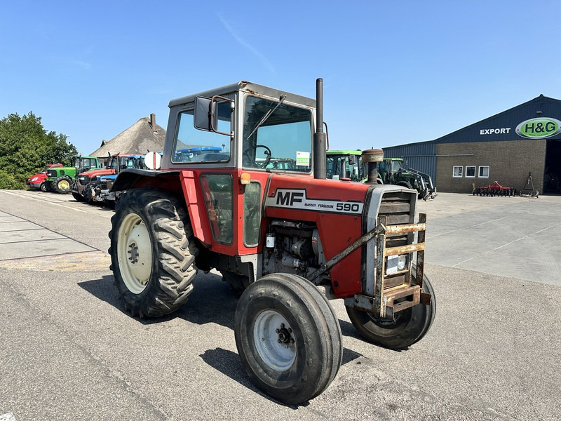 Massey Ferguson 590 - 拖拉机:图3 Massey Ferguson 590 - 拖拉机:图3