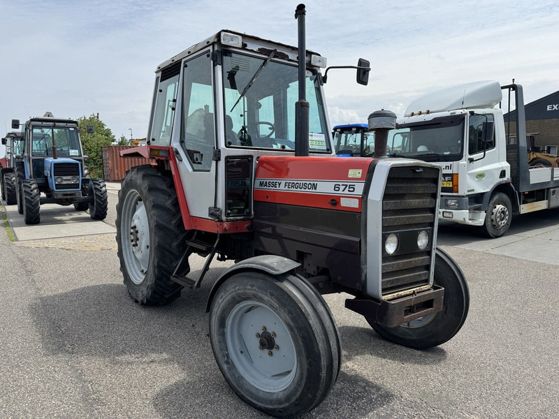 Massey Ferguson 675 - 拖拉机:图3 Massey Ferguson 675 - 拖拉机:图3