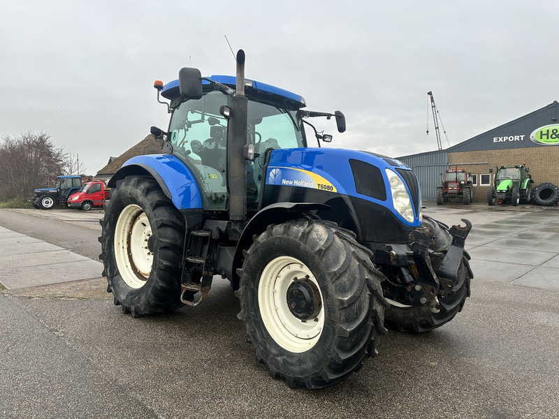 New Holland T6080 - 拖拉机:图4 New Holland T6080 - 拖拉机:图4