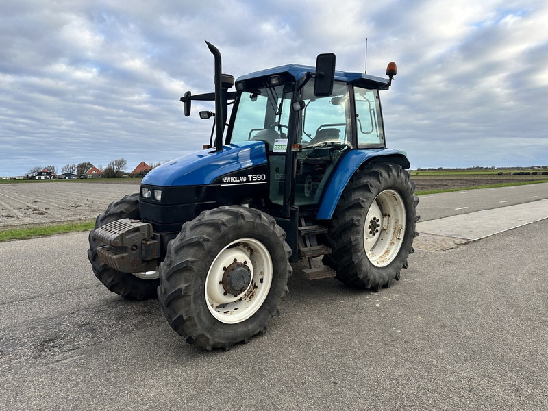 New Holland TS90 - 拖拉机:图1 New Holland TS90 - 拖拉机:图1
