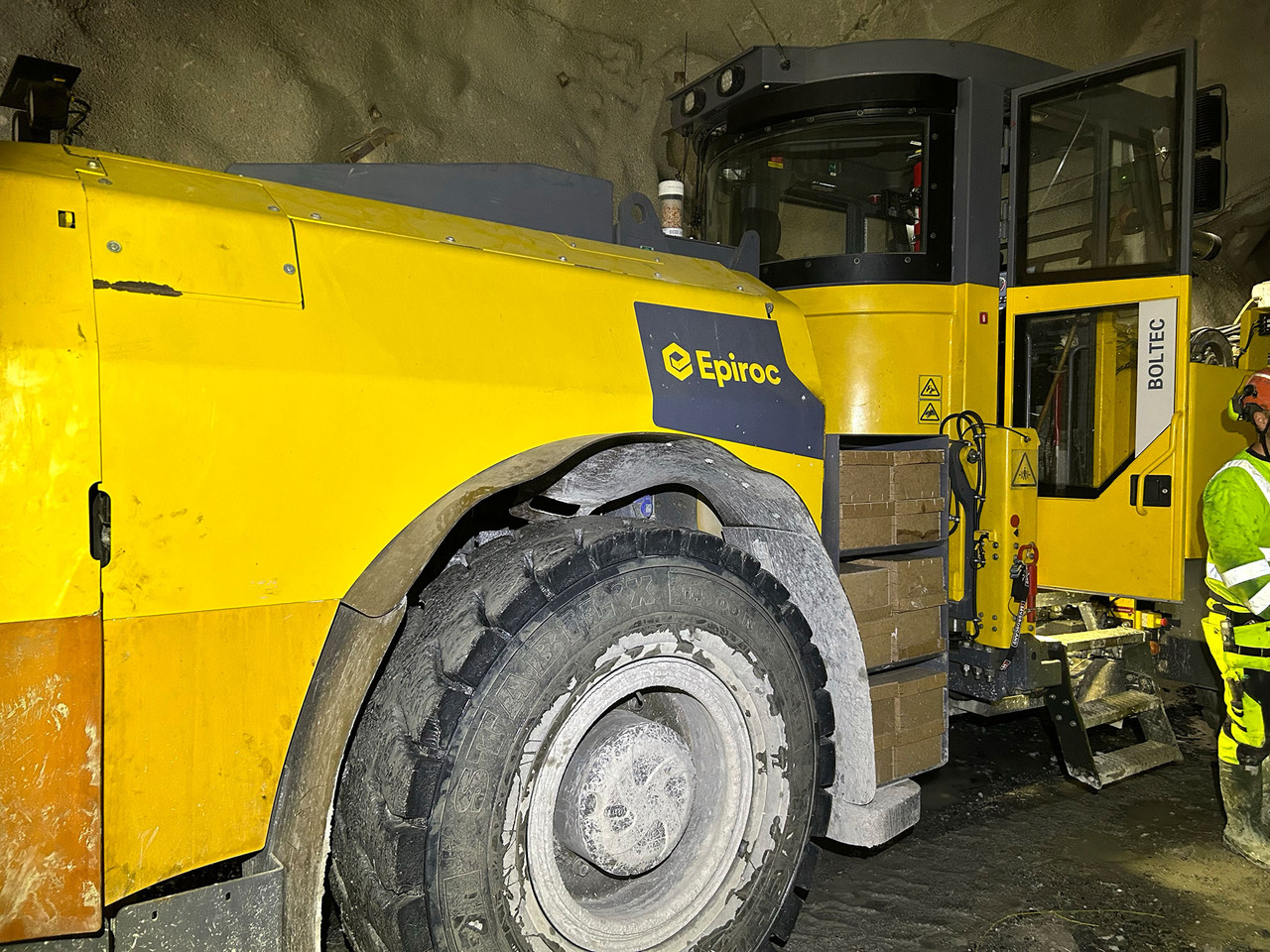 Atlas Copco Boltec E - 定向钻孔机:图4 Atlas Copco Boltec E - 定向钻孔机:图4