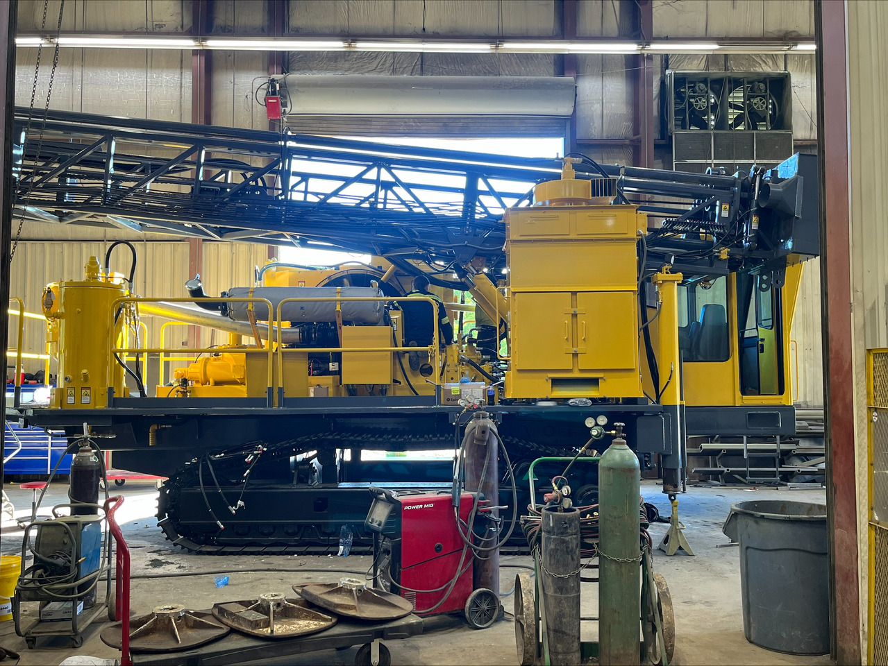 Atlas Copco DM45 - 钻机:图1 Atlas Copco DM45 - 钻机:图1