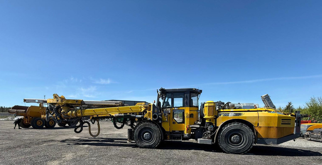 Atlas Copco E2C - 定向钻孔机:图3 Atlas Copco E2C - 定向钻孔机:图3