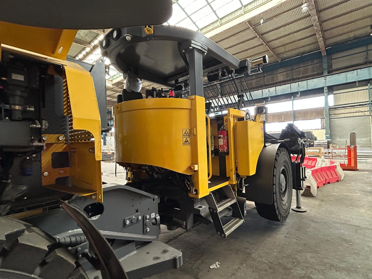 Atlas Copco (Epiroc) Boltec EC - 定向钻孔机:图5 Atlas Copco (Epiroc) Boltec EC - 定向钻孔机:图5