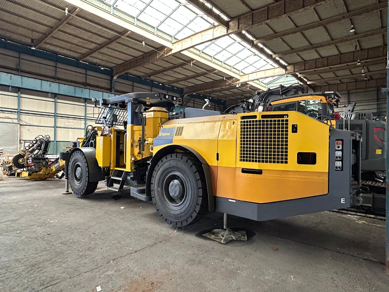 Atlas Copco (Epiroc) Boltec EC - 定向钻孔机:图4 Atlas Copco (Epiroc) Boltec EC - 定向钻孔机:图4