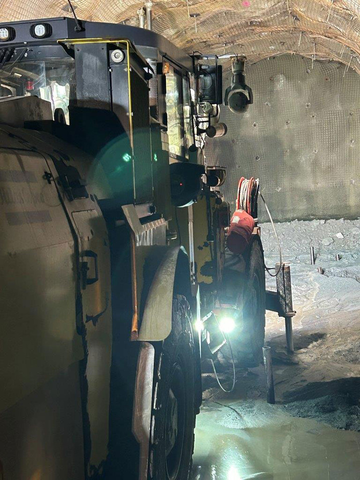 Atlas Copco (Epiroc) Simba ME7C - 定向钻孔机:图5 Atlas Copco (Epiroc) Simba ME7C - 定向钻孔机:图5