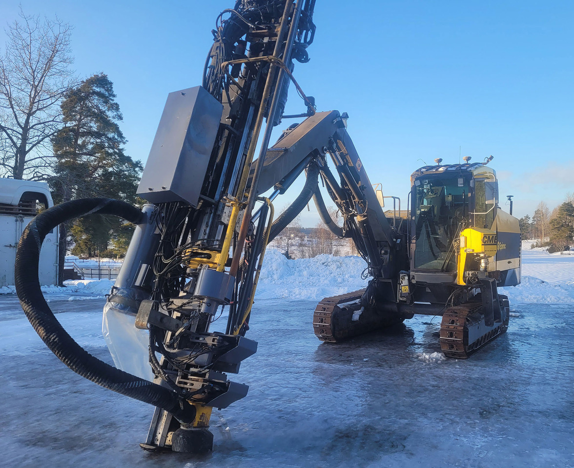 Atlas Copco (Epiroc) SmartROC T35-11 - 钻机:图4 Atlas Copco (Epiroc) SmartROC T35-11 - 钻机:图4