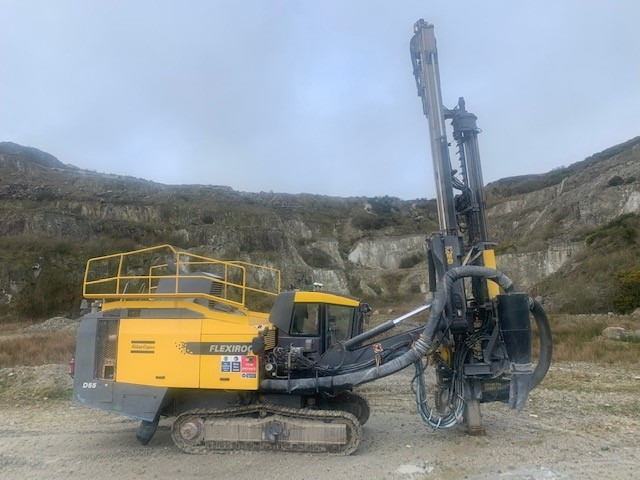 Atlas Copco FlexiROC D55 - 钻机:图1 Atlas Copco FlexiROC D55 - 钻机:图1