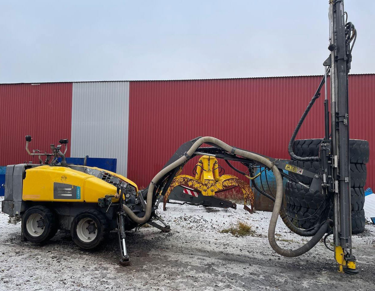Atlas Copco FlexiROC T15R - 钻机:图1 Atlas Copco FlexiROC T15R - 钻机:图1
