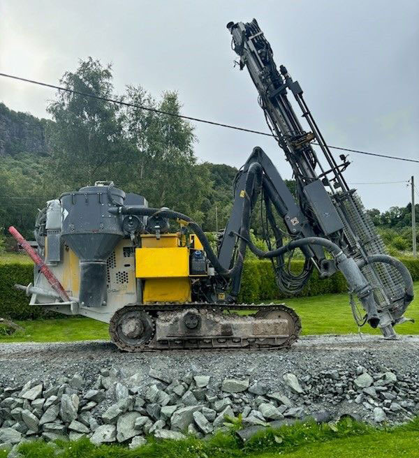 Atlas Copco FlexiROC T30R-03 - 钻机:图3 Atlas Copco FlexiROC T30R-03 - 钻机:图3