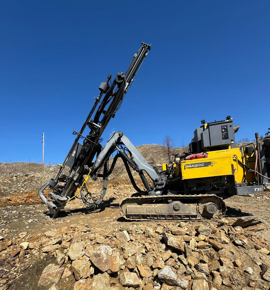 Atlas Copco FlexiROC T30R - 钻机:图4 Atlas Copco FlexiROC T30R - 钻机:图4
