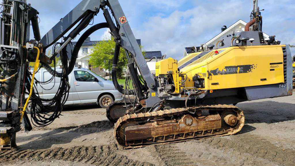 Atlas Copco FlexiROC T40R - 钻机:图1 Atlas Copco FlexiROC T40R - 钻机:图1