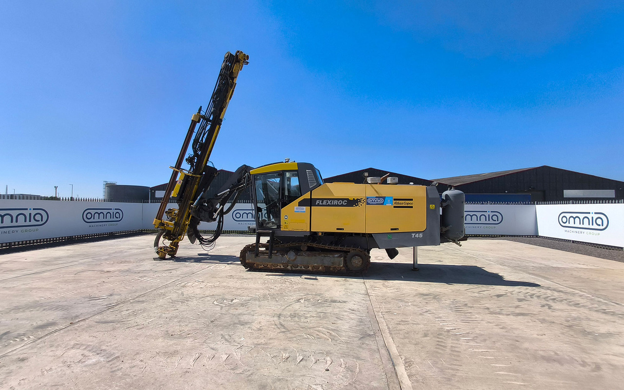 Atlas Copco FlexiROC T45-11SF - 钻机:图2 Atlas Copco FlexiROC T45-11SF - 钻机:图2