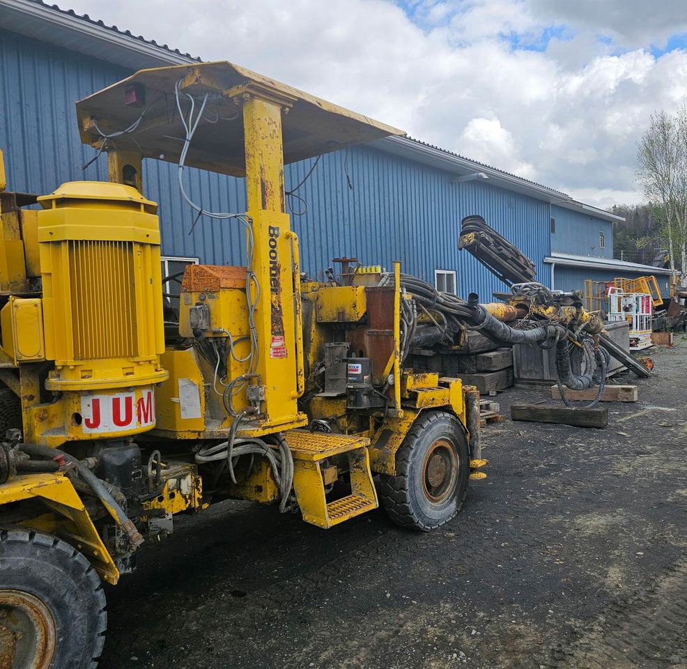 Atlas Copco Jumbo Boomer 281 - 定向钻孔机:图4 Atlas Copco Jumbo Boomer 281 - 定向钻孔机:图4