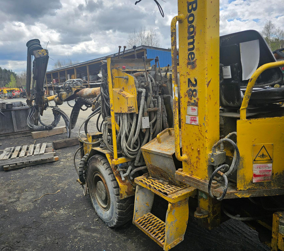 Atlas Copco Jumbo Boomer 281 - 定向钻孔机:图5 Atlas Copco Jumbo Boomer 281 - 定向钻孔机:图5