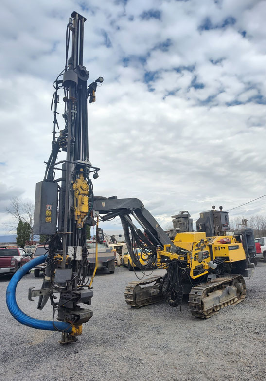 Atlas Copco PowerROC T30 - 钻机:图3 Atlas Copco PowerROC T30 - 钻机:图3