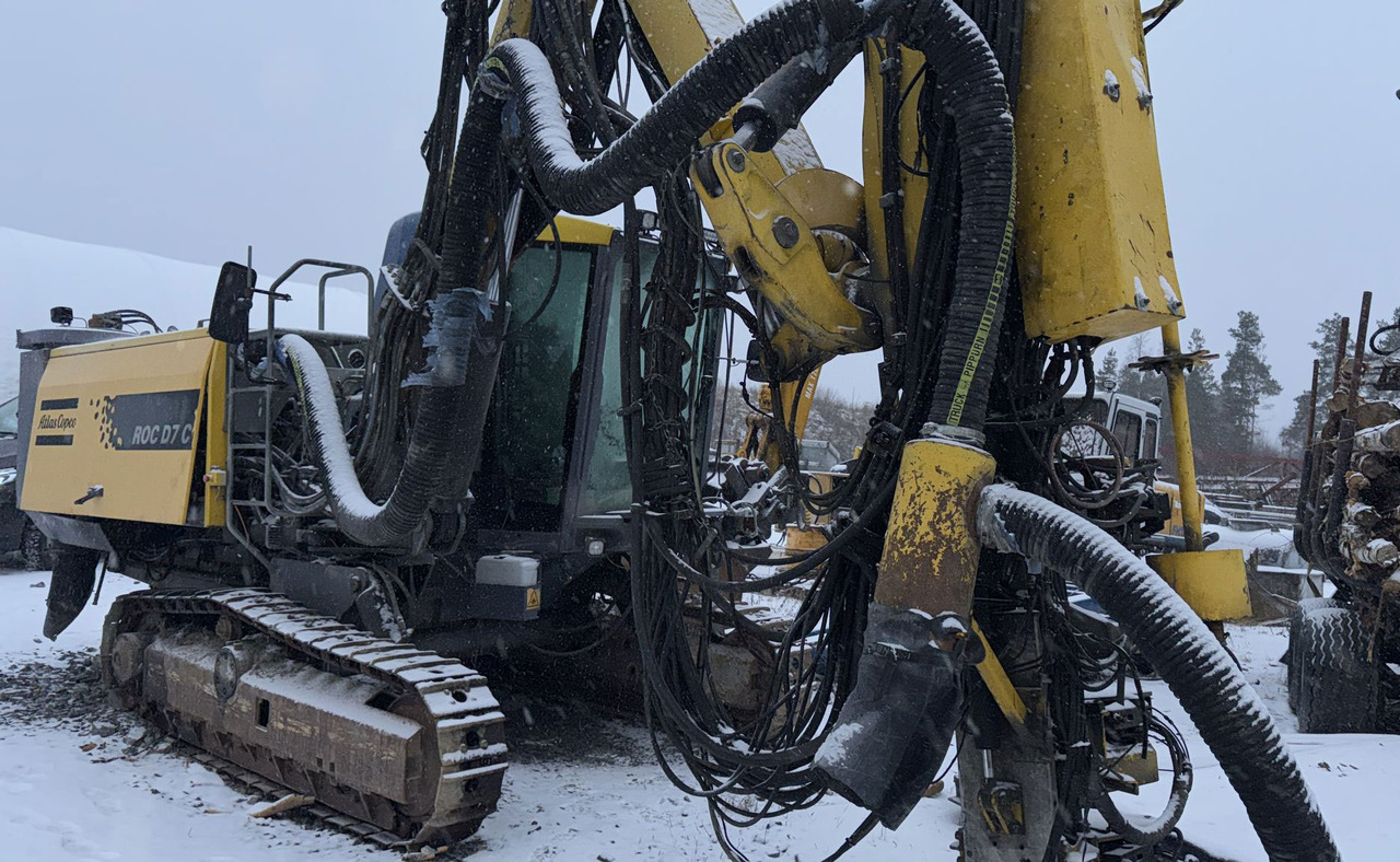 Atlas Copco ROC D7C-11 - 钻机:图5 Atlas Copco ROC D7C-11 - 钻机:图5