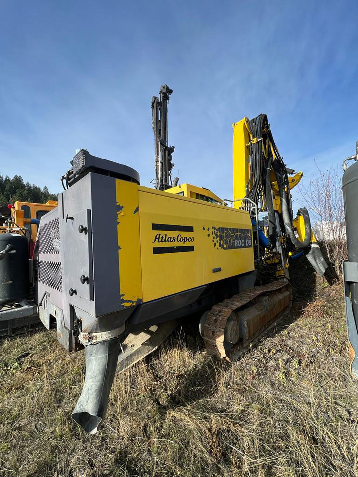 Atlas Copco ROC D9-11 - 钻机:图4 Atlas Copco ROC D9-11 - 钻机:图4
