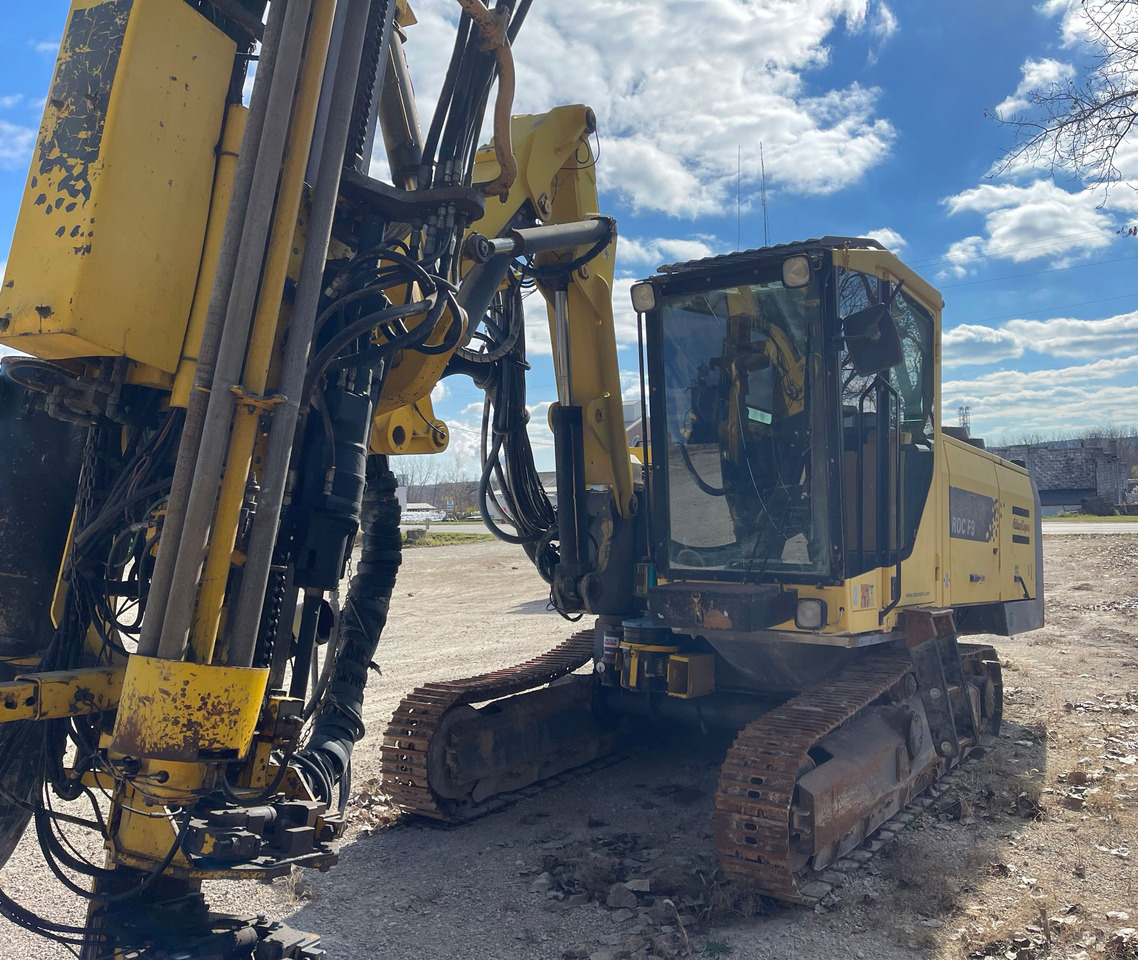Atlas Copco ROC F9-11 - 钻机:图5 Atlas Copco ROC F9-11 - 钻机:图5