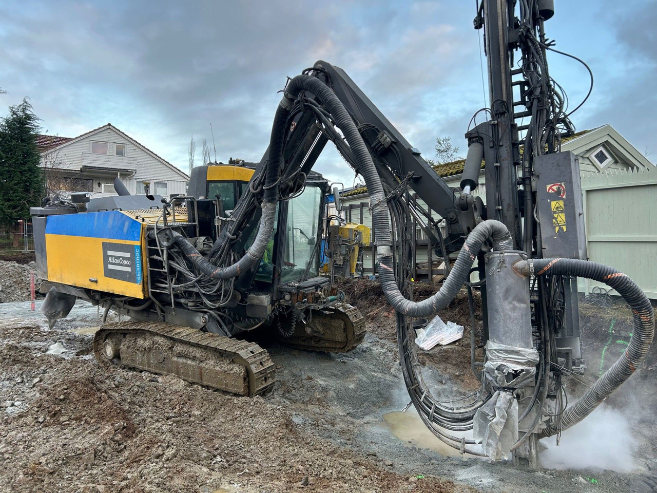 Atlas Copco SmartROC T35-11 - 钻机:图3 Atlas Copco SmartROC T35-11 - 钻机:图3