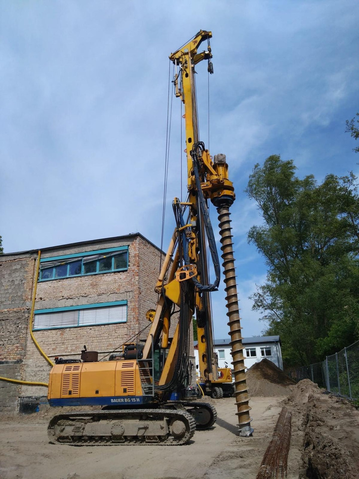 Bauer BG 15H - 打桩机:图3 Bauer BG 15H - 打桩机:图3