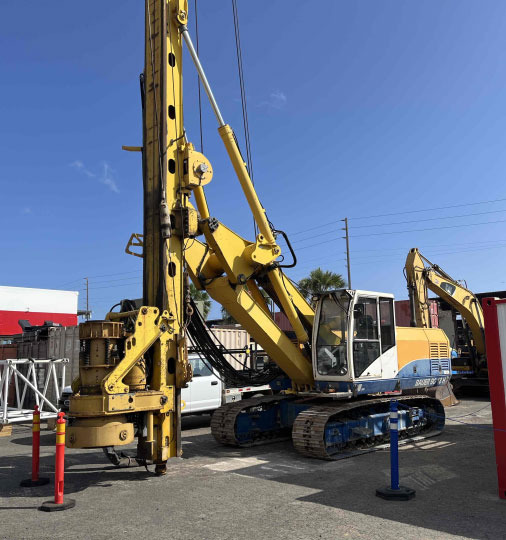 Bauer BG 18H - 打桩机:图2 Bauer BG 18H - 打桩机:图2