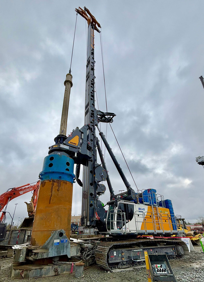 Bauer BG45 - 打桩机:图5 Bauer BG45 - 打桩机:图5