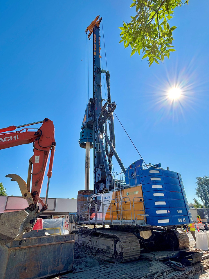 Bauer BG45 - 打桩机:图4 Bauer BG45 - 打桩机:图4