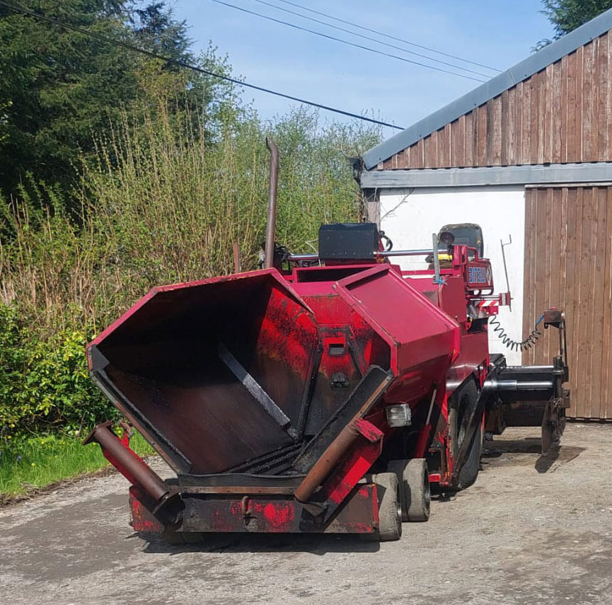 Bitelli BB632 - 沥青铺路机:图2 Bitelli BB632 - 沥青铺路机:图2