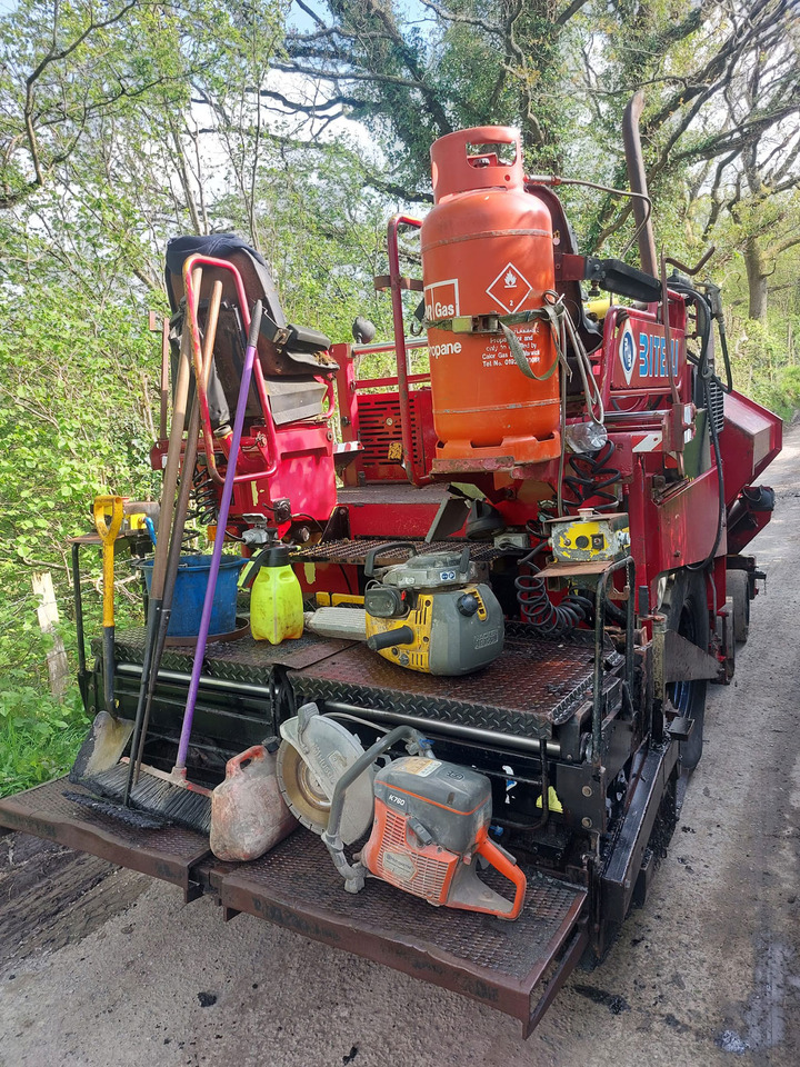 Bitelli BB632 - 沥青铺路机:图4 Bitelli BB632 - 沥青铺路机:图4