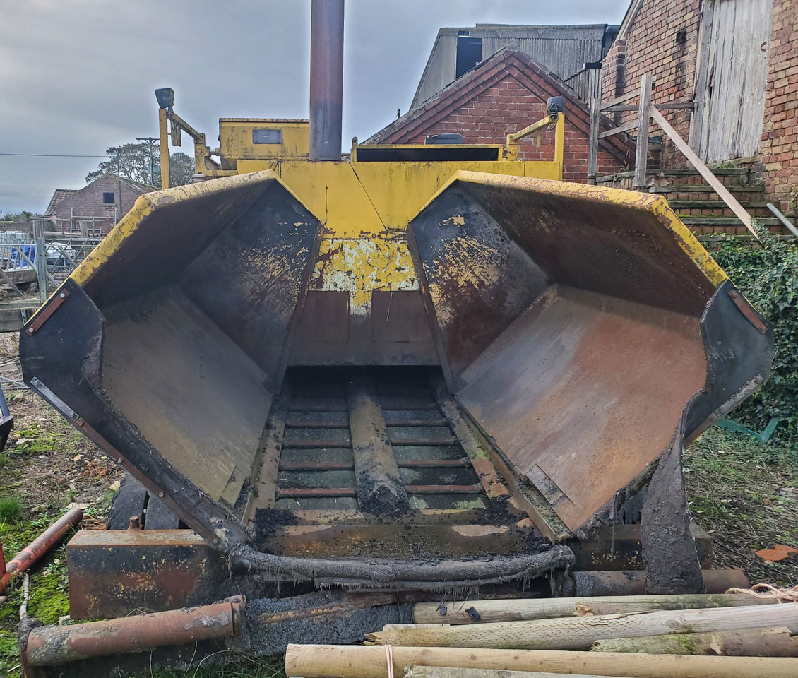 Bitelli BB650 - 沥青铺路机:图4 Bitelli BB650 - 沥青铺路机:图4