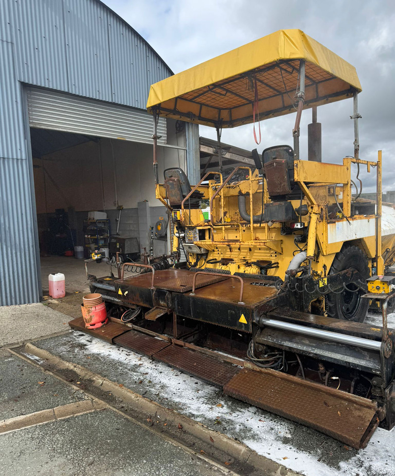 Bitelli BB650 - 沥青铺路机:图4 Bitelli BB650 - 沥青铺路机:图4