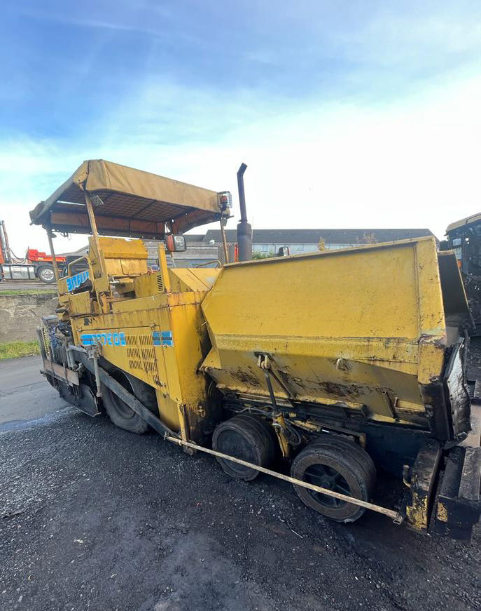 Bitelli BB760 - 沥青铺路机:图1 Bitelli BB760 - 沥青铺路机:图1