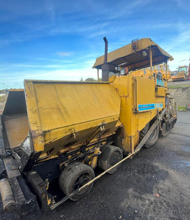 Bitelli BB760 - 沥青铺路机:图3 Bitelli BB760 - 沥青铺路机:图3