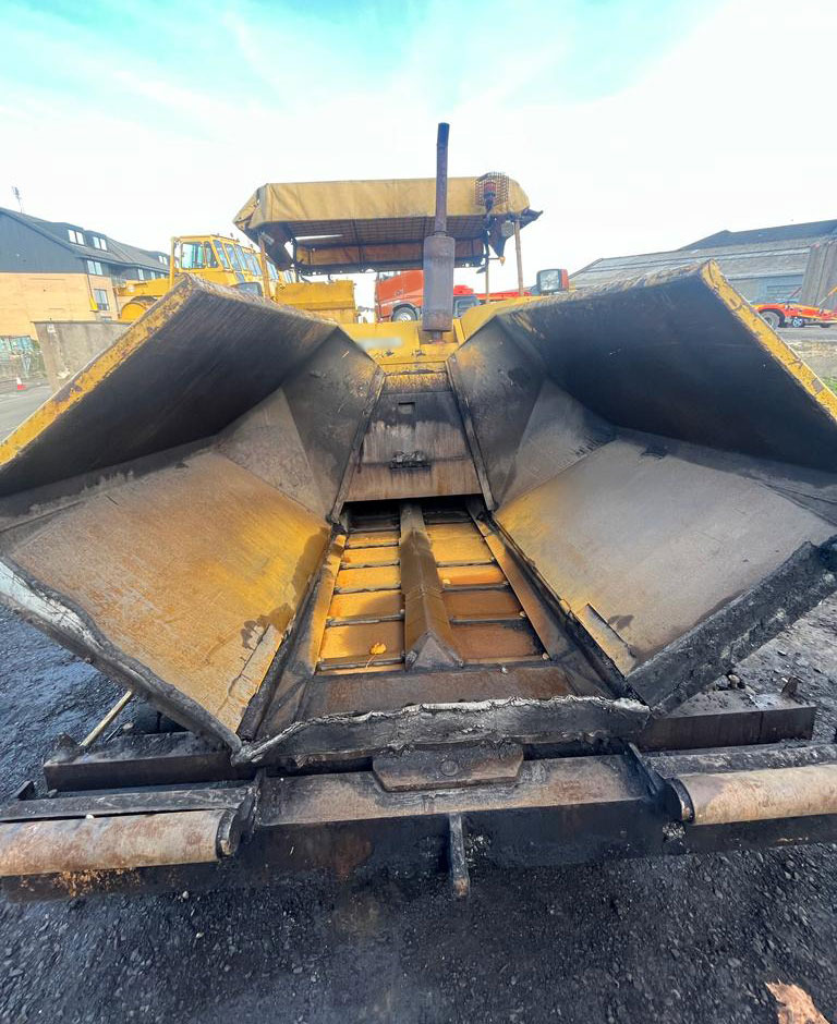 Bitelli BB760 - 沥青铺路机:图5 Bitelli BB760 - 沥青铺路机:图5